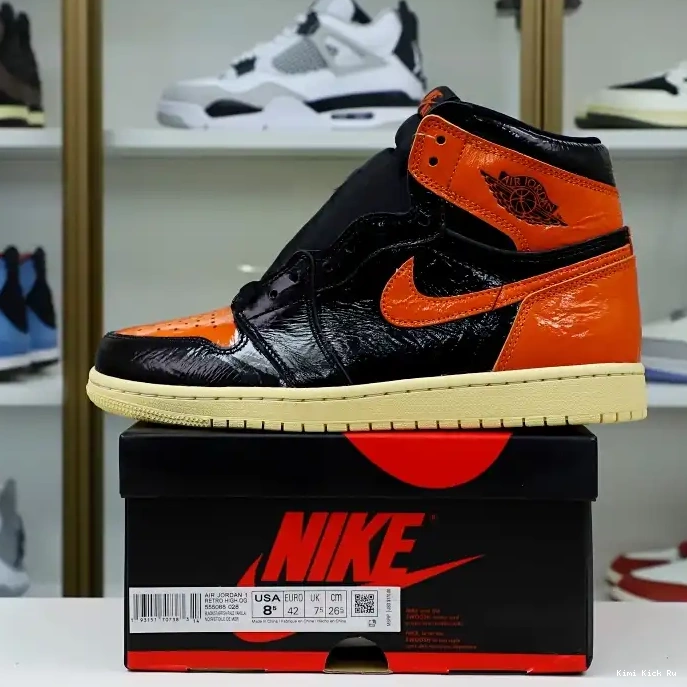 Kimikick JORDAN OG 'SHATTERED RETRO 3.0' HIGH 1 AIR BACKBOARD 0712